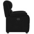 Sillón reclinable de tela