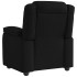 Sillón reclinable de tela