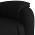 Sillón reclinable de tela