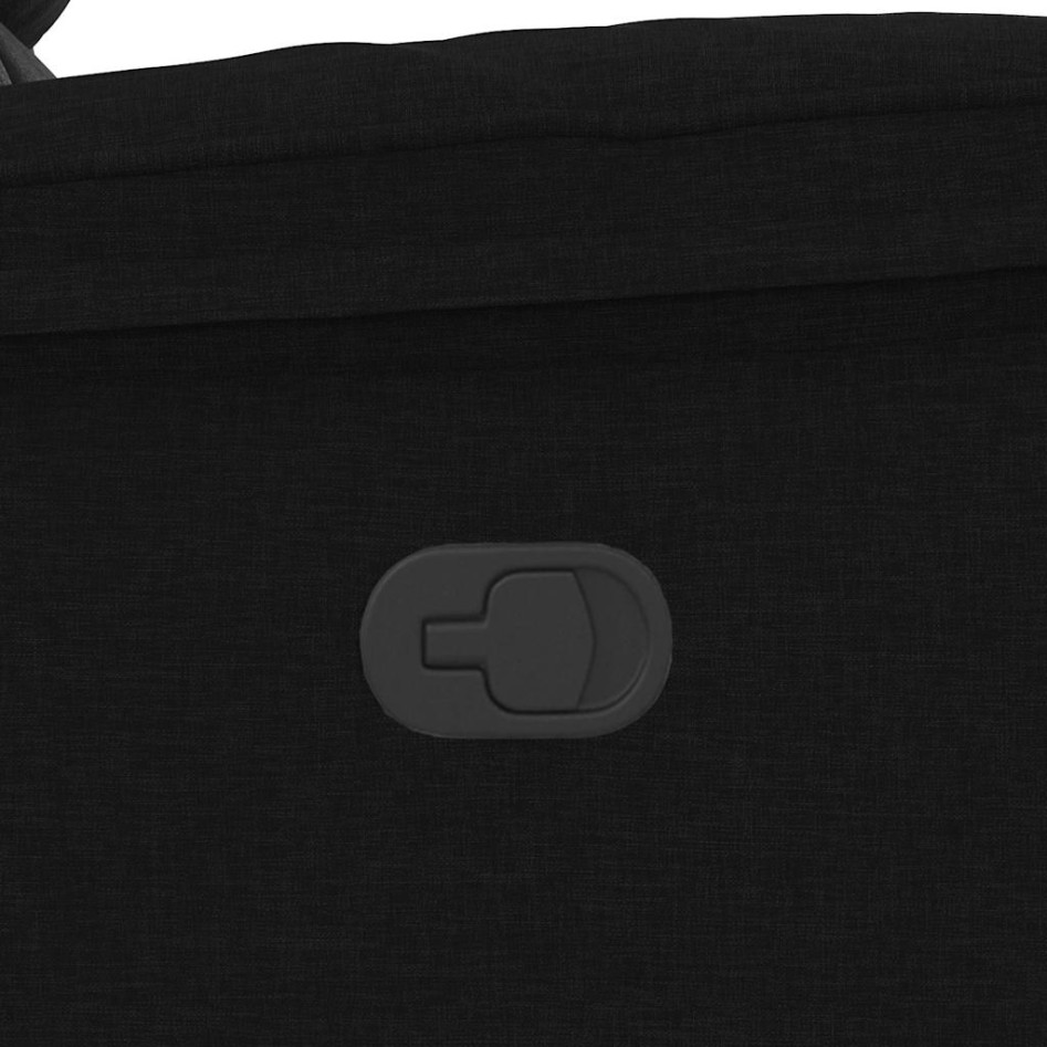 Sillón reclinable de tela