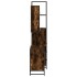 Set de muebles baño 3 pzas madera contrachapada roble