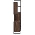 Set de muebles baño 3 pzas madera contrachapada roble