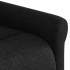 Sillón reclinable de tela