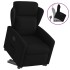 Sillón reclinable elevable tela