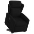 Sillón reclinable elevable tela