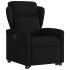Sillón reclinable elevable tela