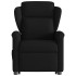 Sillón reclinable elevable tela