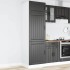 Mueble de cocina Lucca de madera contrachapada