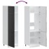 Mueble de cocina Lucca de madera contrachapada