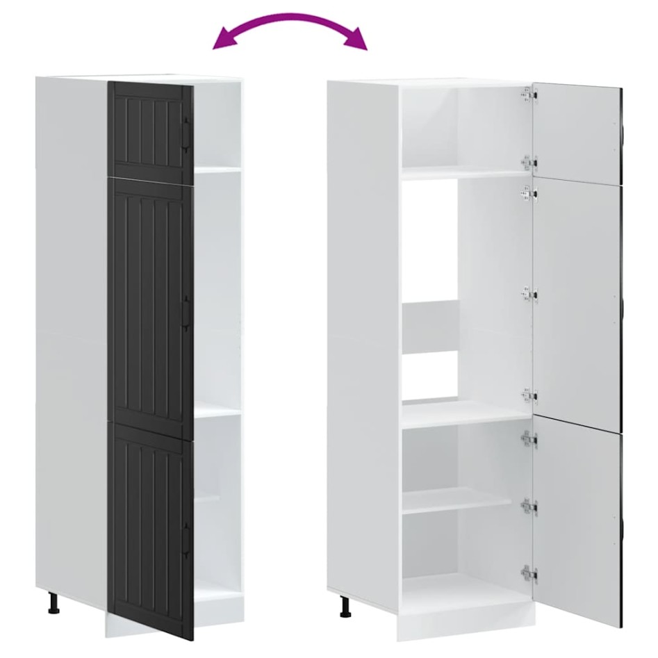 Mueble de cocina Lucca de madera contrachapada