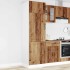Mueble de cocina Lucca de madera contrachapada madera
