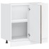 Mueble bajo de cocina Kalmar de madera ingeniería roble