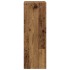 Conjunto de mueble de TV 8 piezas montado la pared madera
