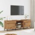 Mueble de TV madera de ingeniería roble artisan 150x30x50