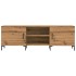 Mueble de TV madera de ingeniería roble artisan 150x30x50