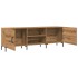 Mueble de TV madera de ingeniería roble artisan 150x30x50