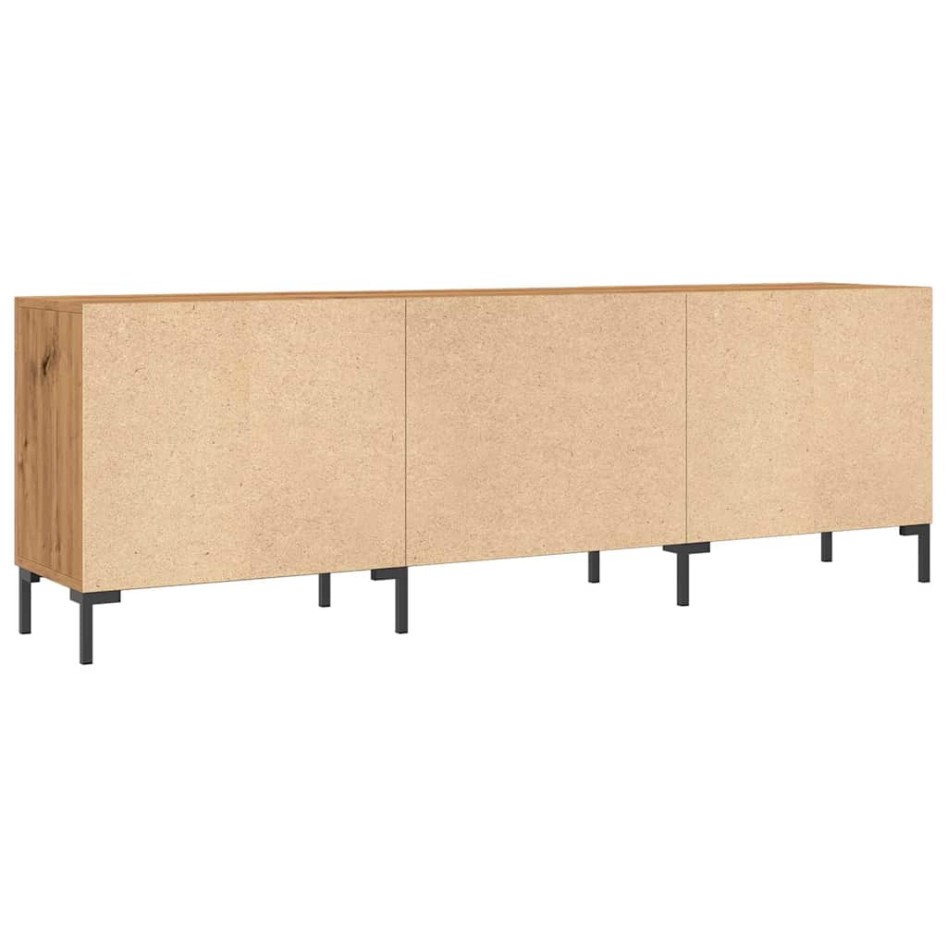 Mueble de TV madera de ingeniería roble artisan 150x30x50
