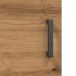 Mueble de TV madera de ingeniería roble artisan 150x30x50