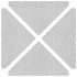 Placa de peso para sombrilla 4 uds granito gris triangular