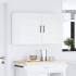 Armarios de pared cocina 2 uds Kalmar madera ingeniería