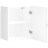 Armarios de pared cocina 2 uds Kalmar madera ingeniería