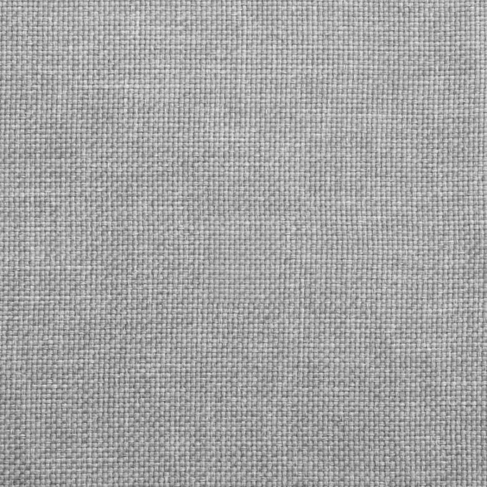 Sillón reclinable de tela gris