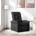 Sillón reclinable de tela