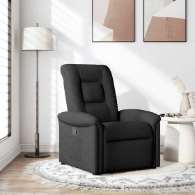 Sillón reclinable de tela