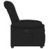 Sillón reclinable de tela
