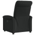 Sillón reclinable de tela