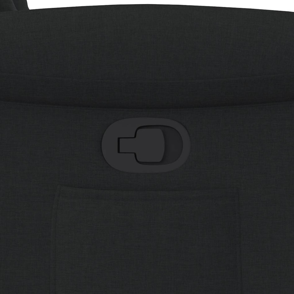 Sillón reclinable de tela