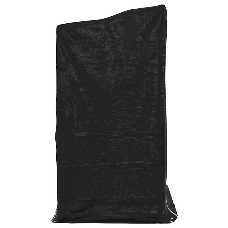 Leñero con protector de lluvia 150x100x200 cm acero