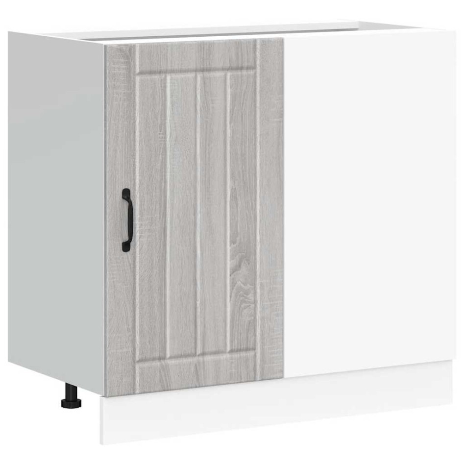 Panel para lavavajillas Lucca madera contrachapada sonoma