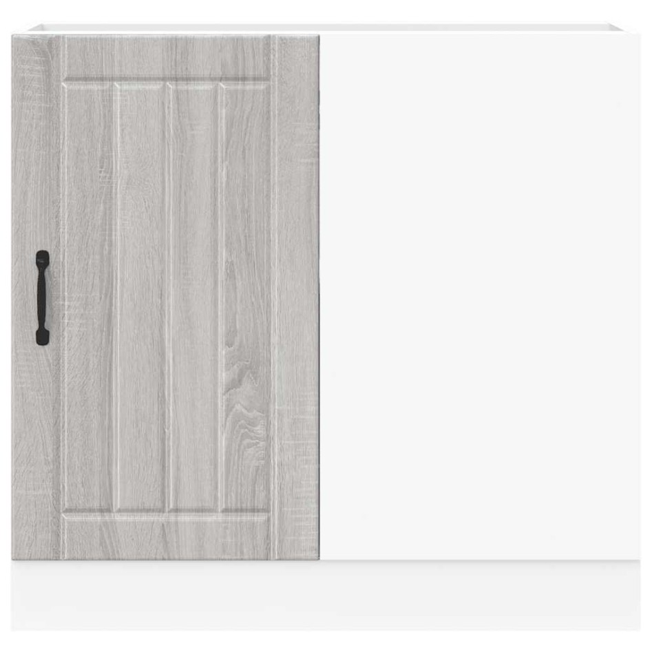 Panel para lavavajillas Lucca madera contrachapada sonoma