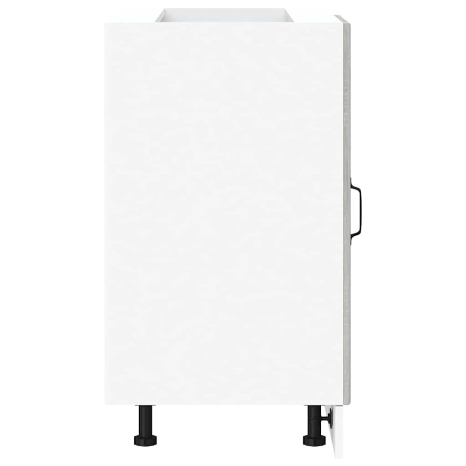 Panel para lavavajillas Lucca madera contrachapada sonoma