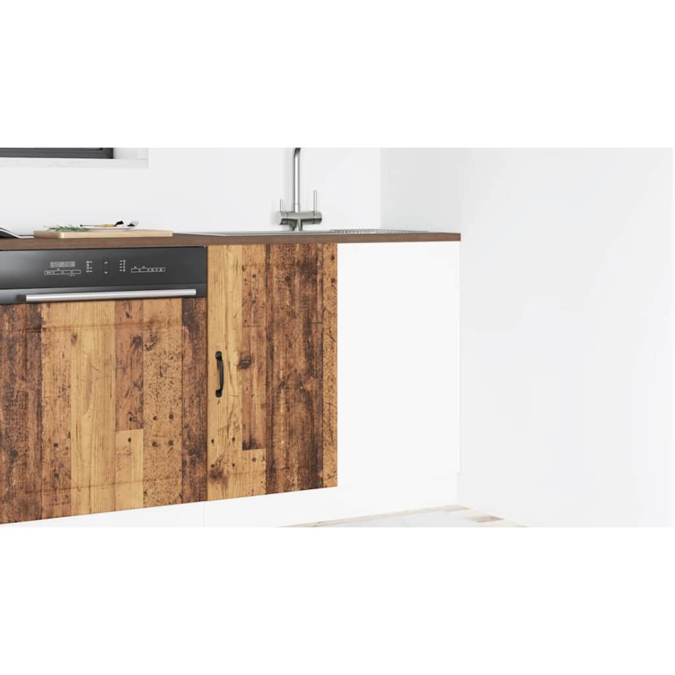 Mueble bajo fregadero Lucca madera contrachapada madera
