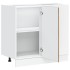 Mueble bajo fregadero Lucca madera contrachapada madera