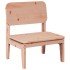Sillas de jardín 2 uds madera abeto douglas 60x52,5x72
