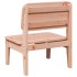 Sillas de jardín 2 uds madera abeto douglas 60x52,5x72