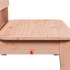 Sillas de jardín 2 uds madera abeto douglas 60x52,5x72