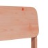 Sillas de jardín 2 uds madera abeto douglas 60x52,5x72