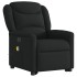 Sillón de masaje eléctrico reclinable elevable tela