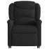 Sillón de masaje eléctrico reclinable elevable tela