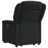 Sillón de masaje eléctrico reclinable elevable tela