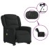 Sillón de masaje eléctrico reclinable elevable tela