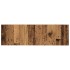 Conjunto de mueble de TV 7 piezas montado la pared madera
