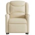 Sillón de masaje eléctrico reclinable elevable tela