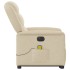 Sillón de masaje eléctrico reclinable elevable tela