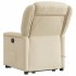 Sillón de masaje eléctrico reclinable elevable tela