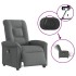 Sillón reclinable de masaje eléctrico tela gris